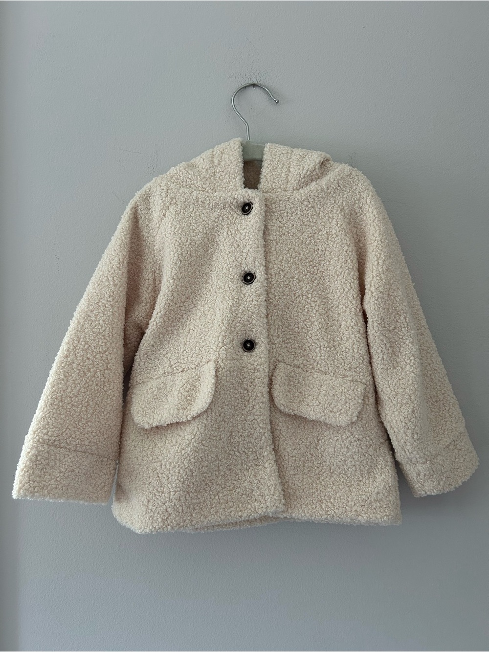Top Top Teddy Jacket Girls Size 18-24 Months (NWT)